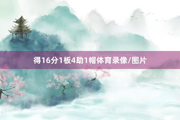 得16分1板4助1帽体育录像/图片