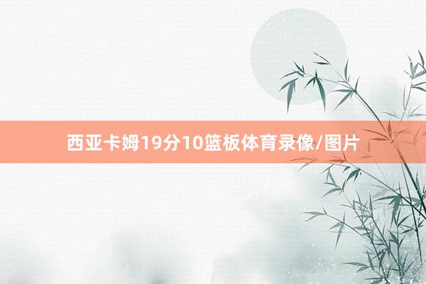 西亚卡姆19分10篮板体育录像/图片